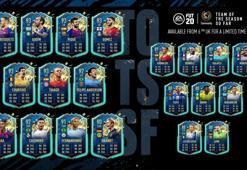 FIFA 20 Team of the Season So Far kartları resmen duyuruldu