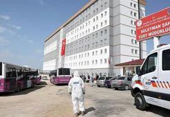 Umman'dan getirilen 249 Türk vatandaşı Van'da yurda yerleştirildi