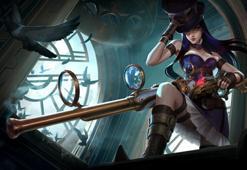 League of Legends şampiyonlarının özelliklerini tanıyalım: Caitlyn (Espor rehberi)