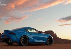 2020 Toyota GR Supra, Gran Turismo Sports'a geliyor
