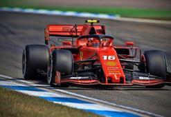 Ferrari sanal zafer sonrası bir bayrak daha astı