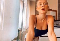 Ester Exposito, Cristiano Ronaldo'nun sevgilisini tahtından etti!
