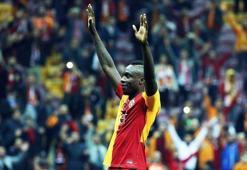 Mbaye Diagne, Galatasaray formasıyla çalışıyor!