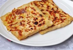 Gözleme besin değerleri... Gözleme kaç kalori?