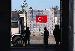 İngiltere sevkiyatı garantilemeden Türkiye'den koruyucu ekipman geleceğini açıklamış