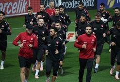 A Milli Futbol Takımı, Bosna Hersek maçının hazırlıklarını sürdürdü