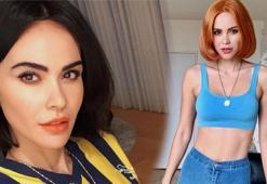 Volkan Demirel'in eşi Zeynep Demirel imaj değiştirdi