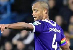 Anderlecht'te Kompany'ye Vedat Muriç tepkisi