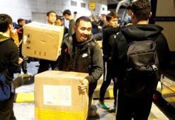 Wuhan Zall, 3 ay sonra Çin'e geri döndü