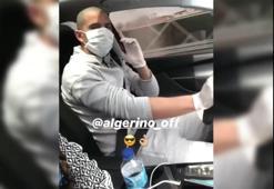 Sofiane Feghouli stres attı!
