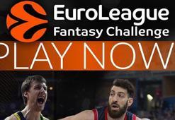 EuroLeague Fantasy Challenge, basketbolseverleri Final Four'a davet ediyor!