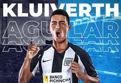 Manchester City genç yetenek Kluiverth Aguilar'ı transfer etti