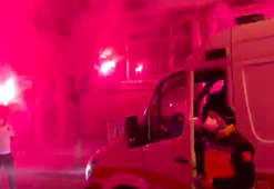 Karagümrük taraftarından sağlık çalışanlarına büyük sürpriz!