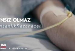 Türk Kızılay'dan plazma bağışı filmi