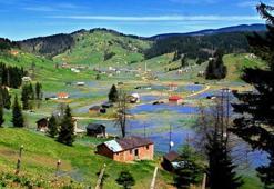 Corona virüs nedeniyle 'Mor Yayla'ya ziyaretçi yasağı