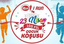 23 Nisan Çocuk Koşusu evlerde!