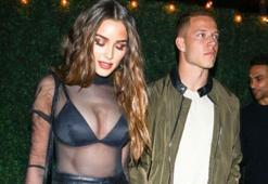 Olivia Culpo sevgilisinin yeni sözleşmesini dans ederek kutladı