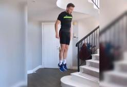 Martin Linnes'ten 'Ankara'nın bağları' eşliğinde antrenman!