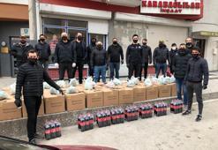 Eskişehirsporlu taraftarlar ihtiyaç sahiplerinin yardımına koştu