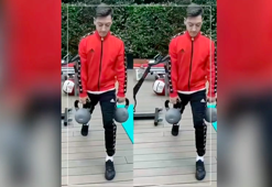 Mesut Özil sıkı çalışıyor!