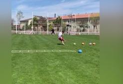 Galatasaray ile anlaştığı iddia edilen Mert Hakan Yandaş'tan müthiş goller!