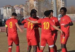 Kayserispor U19 takımından rakip kalelere 36 gol