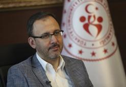Gençlik ve Spor Bakanı Dr. Mehmet Muharrem Kasapoğlu: Durmak yok yola devam