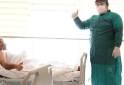 Plazma tedavisi uygulanan Corona virüs hastasında sevindirici gelişme