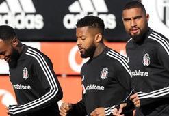 SON DAKİKA! Beşiktaş'ta Boateng ve Lens Türkiye'den ayrıldı