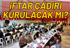 Ramazan ayında iftar çadırları kurulacak mı? Bakanlıktan son dakika açıklaması