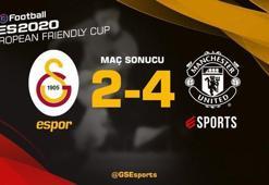 Galatasaray, Manchester United'a 4-2 yenildi