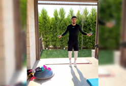 Ozan Tufan, antrenmanlarını aksatmıyor!