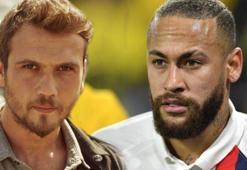 Aras Bulut İynemli'den Neymar'a teşekkür...