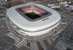 Sivas Yeni 4 Eylül Stadı, Fenerbahçe maçına hazırlanıyor