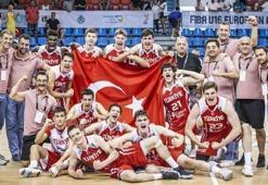 Türkiye, FIBA 16 Yaş Altı Erkekler Avrupa Şampiyonası'nda 5'inci oldu