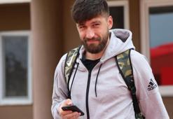 Sivassporlu Paul Papp bireysel idman yapıyor