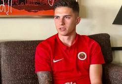 Berat Ayberk Özdemir'in hedefi milli takım ve Avrupa