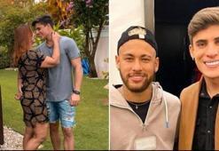 Neymar'ın annesi 22'lik gence gönlünü kaptırdı! Neymar olay ilişkiyi onayladı