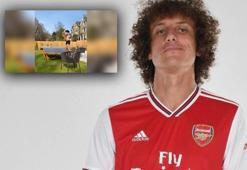 David Luiz sınırları zorladı!