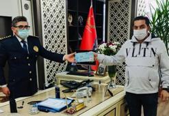 Yeşilyurt Belediyespor'dan polis ve savcılara maske