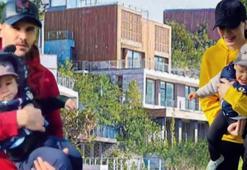 İşte Tolgahan Sayışman ve Almeda Abazi'nin evi!