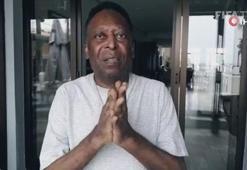 Pele, Maradona, Zidane, Carlos gibi yıldızlar sağlık çalışanlarını alkışladı