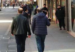 Zonguldak'ta birbirine 1,5 metreden yakın yürüyenlere para cezası kesilecek