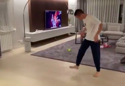 PSG'nin yıldızından yetenek gösterisi!