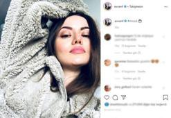 Fahriye Evcen'den karantina pozu