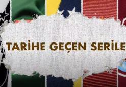 Türkiye Süper Lig'de tarihe geçen seriler!