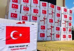 Türkiye'den Lübnan'a Corona virüsle mücadele yardımı