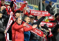 Altınordu'dan camia ve taraftara vefa