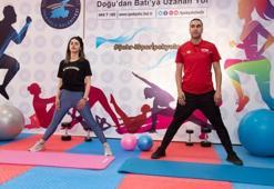 İpekyolu Belediyesi'nden online spor salonu