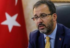Bakan Kasapoğlu, paralimpik sporcularla görüştü
